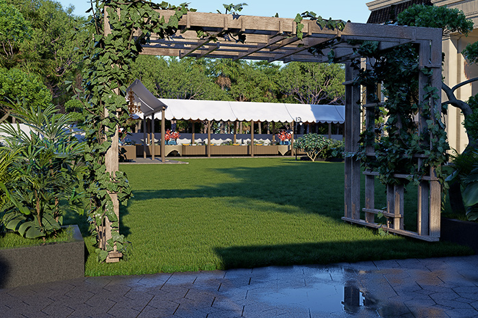 Traditional Mandap