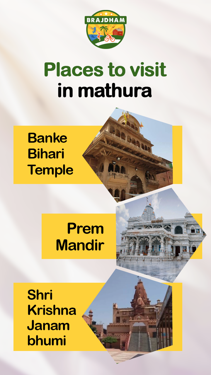 Famous places to visit in mathura