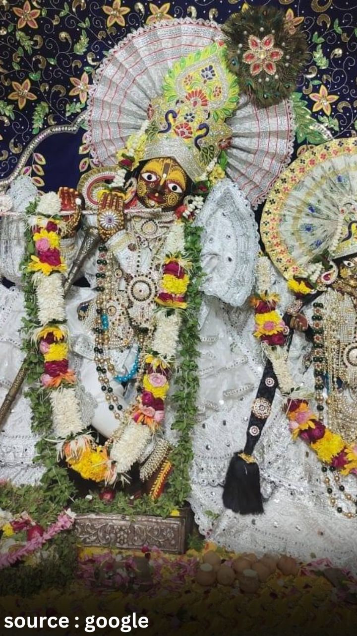 Shri Radha Damodar Temple, Vrindavan