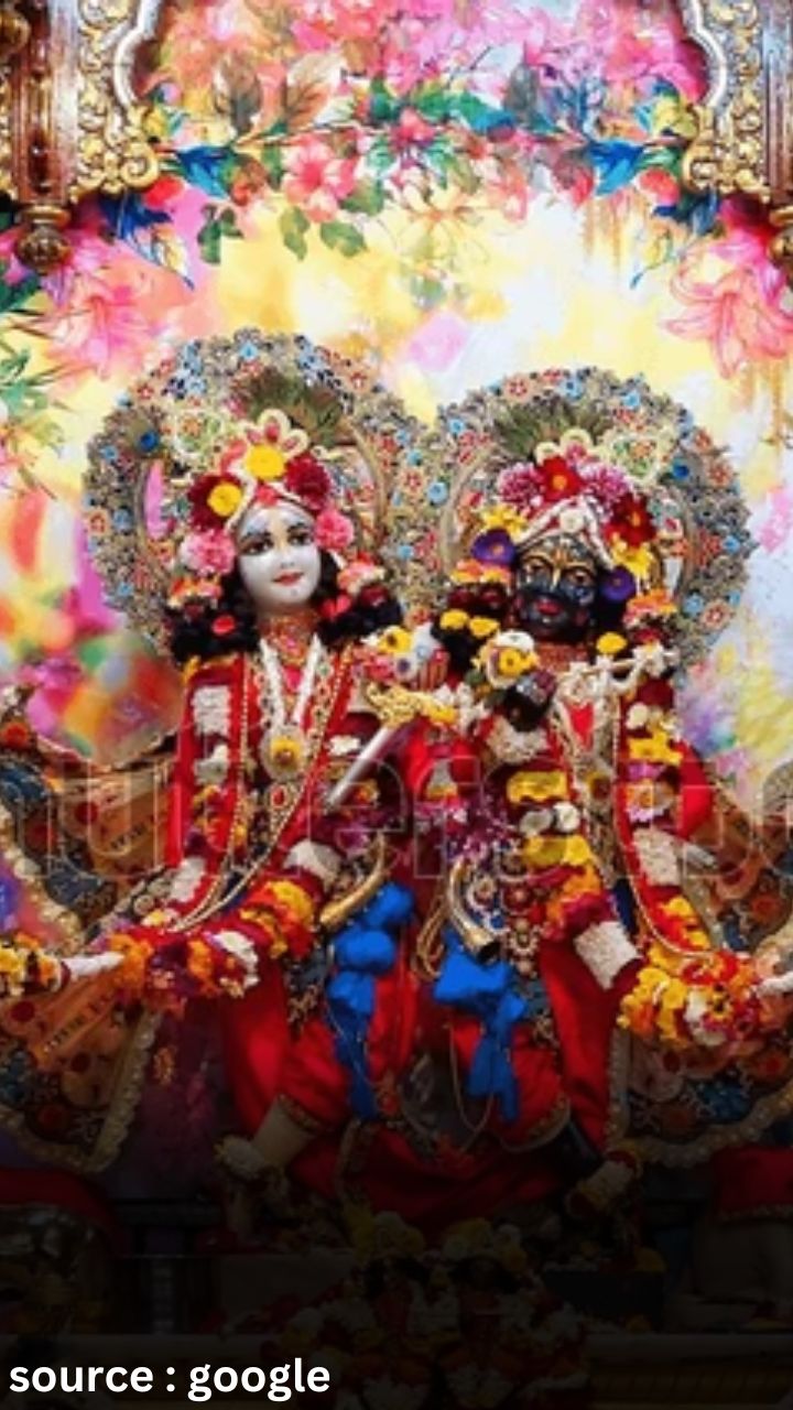 Krishna Balaram Mandir, ISKCON Temple, Vrindavan