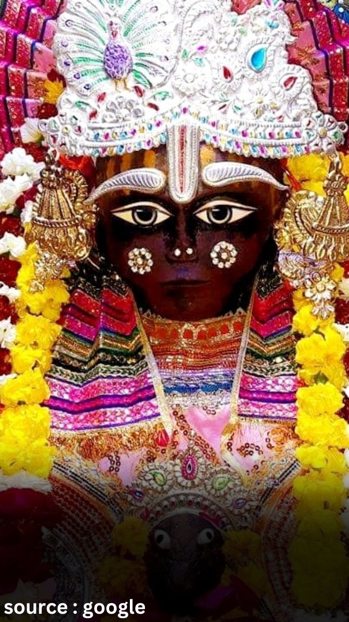 Shri Garud Govind Ji Temple Vrindavan